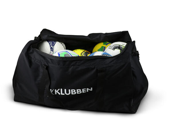 Ball- og utstyrsbag Klubben 128 ltr Svart bag til oppbvaring og transport 