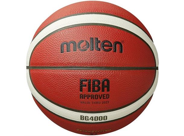 Basketball Molten BG4000 Basketball til innebruk