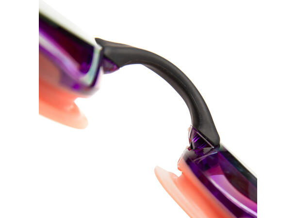 Cobra Core Swipe Mirror Svømmebrille Arena | Speillinse/rosa | Racing brille 