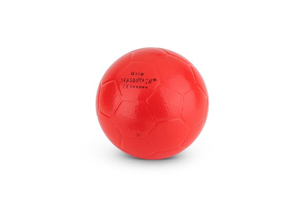 Dragonskin Grip Håndball Mini rød Str 0 | Rød | Myk skumhåndball