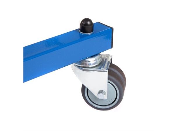 Gymbenk Premium med transportvogn 6 stykk benker på 3 meter