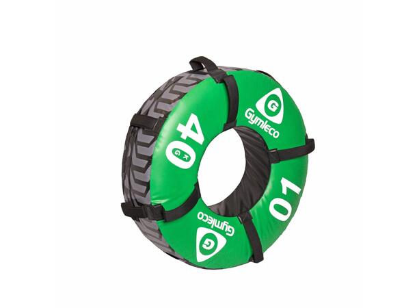 Gymleco Power Tyre Crossfit 40 kg Traktordekk | Alternativ styrketrening 