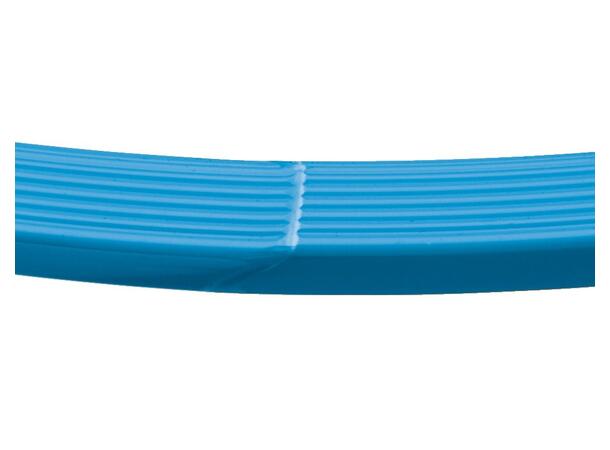 Gymnastikkringer Pvc 50 cm 10 stk Flat | Med oppbevaringspose