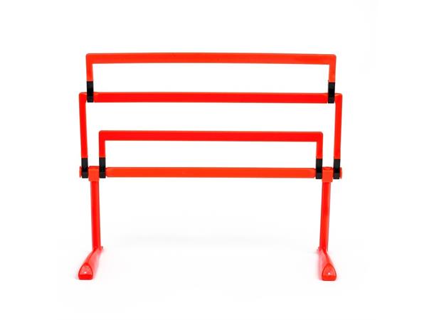 Hekk | Mini treningshekker 6 stk. Justerbar høyde: 20,25,33 og 40 cm 