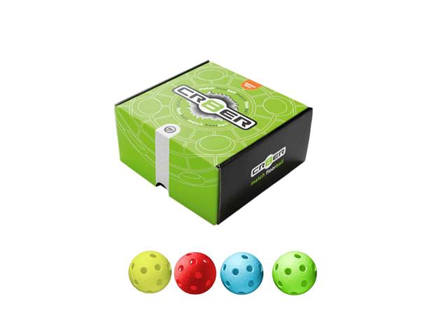 Innebandyball Crater| 4 baller Matchballer i ulike farger
