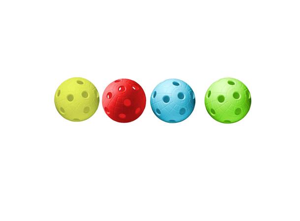 Innebandyball Crater| 4 baller Matchballer i ulike farger