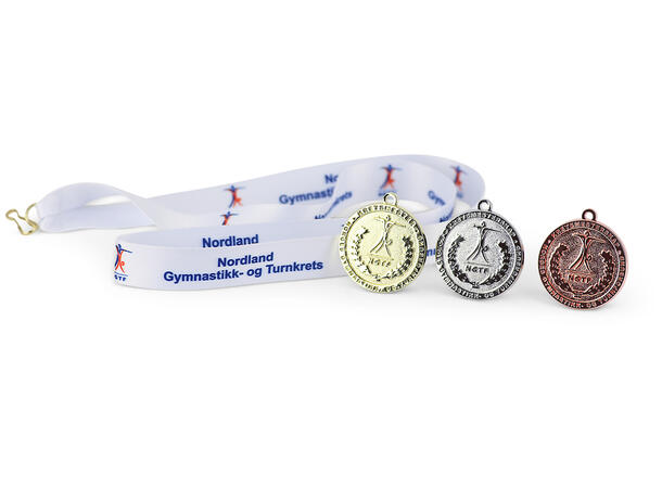 Kretsmestermedalje Bronse Nordland Gymnastikk- og Turnkrets 