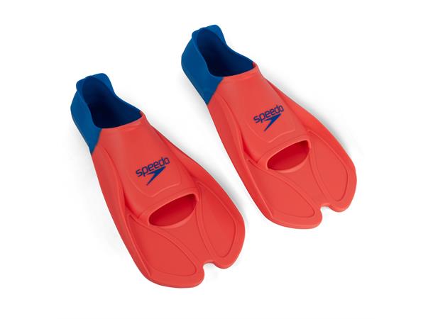 Speedo Biofuse Training Fin 37-38 Korte Blad | Blå/Oransje 