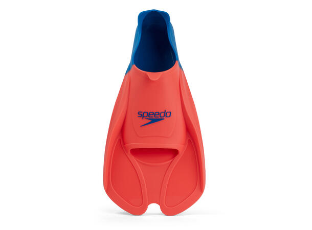 Speedo Biofuse Training Fin 37-38 Korte Blad | Blå/Oransje 