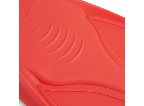 Speedo Biofuse Training Fin 37-38 Korte Blad | Blå/Oransje 