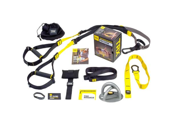 TRX Suspension Trainer Pro + TRX X Mount Slyngetrening for treningsstudio 