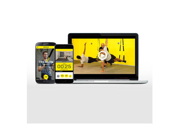 TRX Suspension Trainer Pro + TRX X Mount Slyngetrening for treningsstudio 
