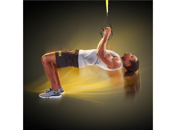 TRX Suspension Trainer Pro + TRX X Mount Slyngetrening for treningsstudio 