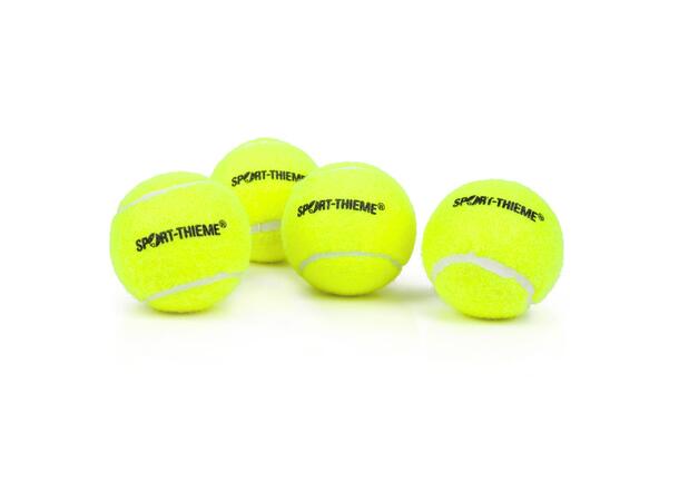 Tennisballer Sport-Thieme 2.0 4 stykk | Trening 