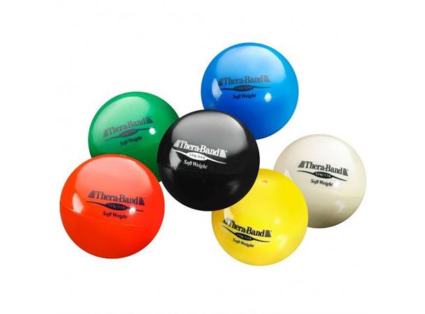 Vektball Thera-Band sett | 6 stk. Fra 0,5 kg til 3 kg