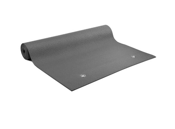 Yogamatte Warrior II med hull 183  x 61 x 0,4 cm 