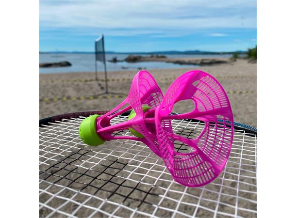 Badmintonball Air Shuttle (3 stk) Nylonball | Utendørs