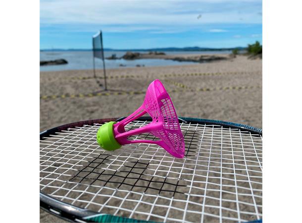 Badmintonball Air Shuttle (3 stk) Nylonball | Utendørs