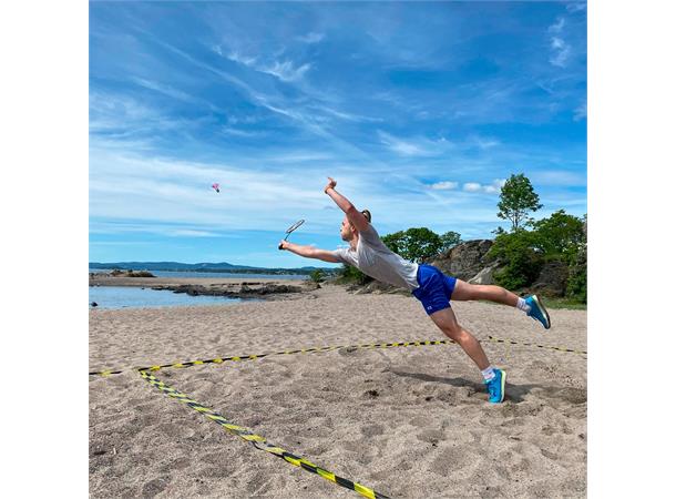 Badmintonball Air Shuttle (3 stk) Nylonball | Utendørs