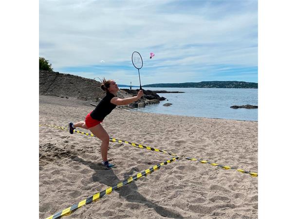 Badmintonball Air Shuttle (3 stk) Nylonball | Utendørs