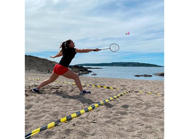 Badmintonball Air Shuttle (3 stk) Nylonball | Utendørs