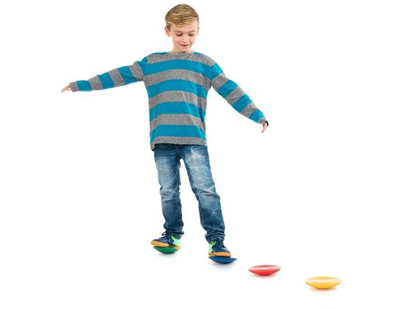 Balansehalvkuler Stepping Stones Sett med 12 stykk 