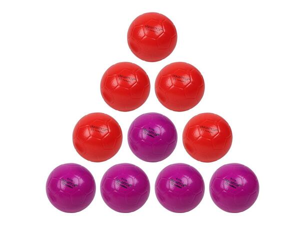 Dragonskin Håndballpakke (10) 10 stk | Str 0 | Myke skumhåndballer 