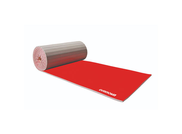 Gymnova Turnmatte Easy-Roll 7 m 7 x 2 x 0,4 m | Turnmatte på rull