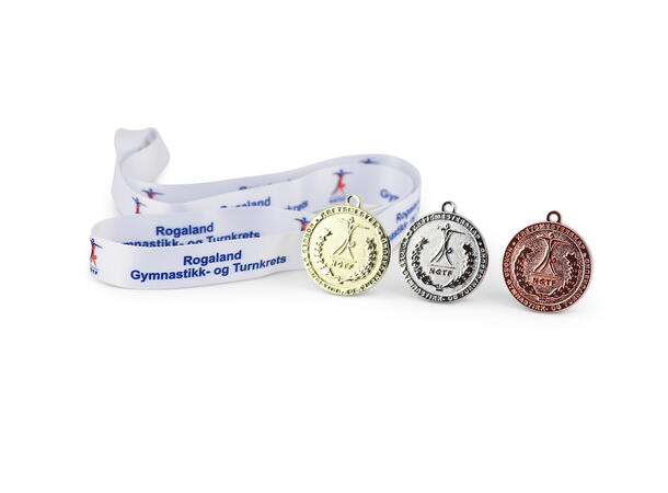 Kretsmestermedalje Bronse Rogaland Gymnastikk- og Turnkrets 