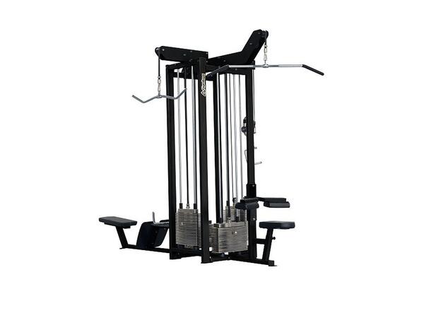 Multigym Gymleco 4 Station Treningsapparat | Multistasjon 