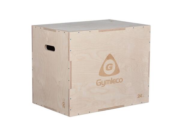 Plyo Box Gymleco Pro 70x51x61 cm | Powerbox 