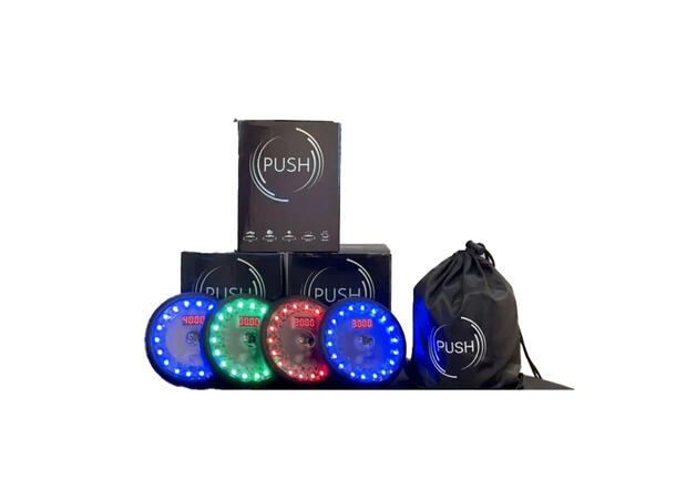 Push Reaksjonslys Koordinasjon | Reaksjon | Utholdenhet 