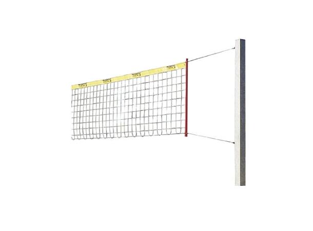 Sandvolleyball-sett Stabil Vaiernett 9,5 m | Robuste stolper 