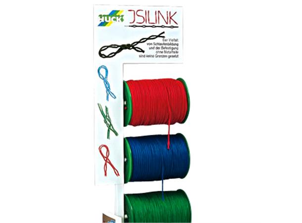 Snor nylon grønn ca 4 mm Metervare 