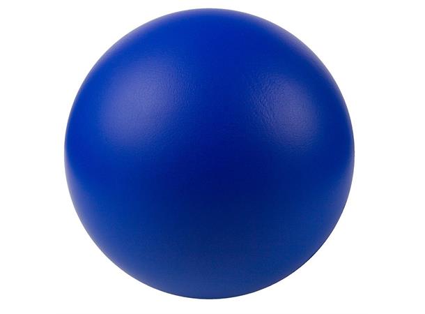Softball 15 cm blå Myk spillball med god sprett
