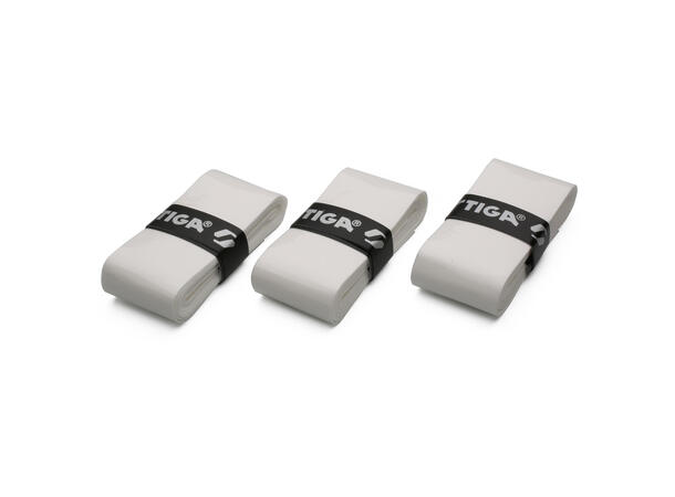 Stiga Padel Grip Tape Hvit 12 pk For bedre grep på din padel rackert 