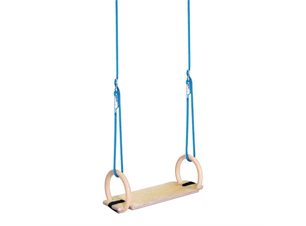 Turnringer Sport-Thieme med huskebrett Komplett med takfeste | Maks 60 kg