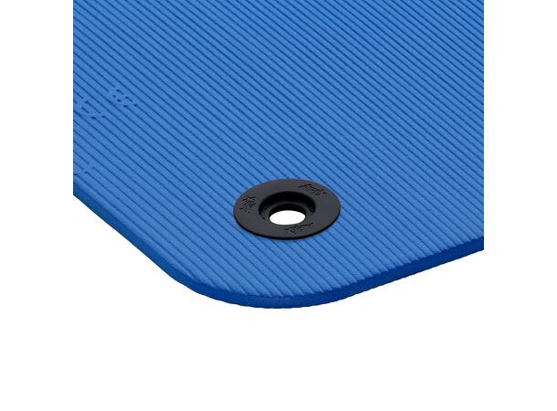 Airex Coronella matte 120x60x1,5 cm Treningsmatte med hull | Blå 