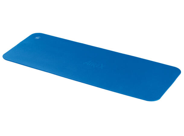 Airex Coronella matte 120x60x1,5 cm Treningsmatte med hull | Blå 