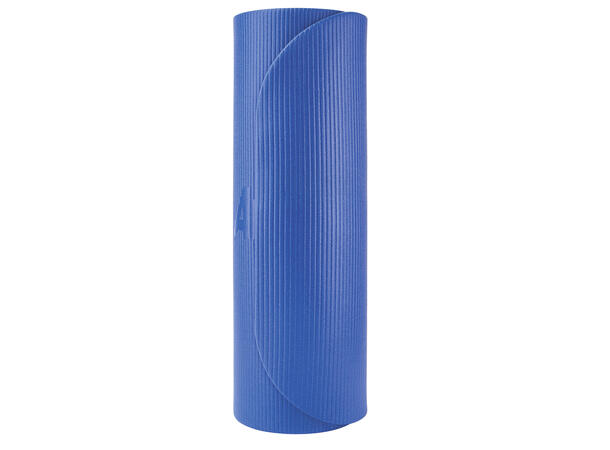 Airex Coronella matte 120x60x1,5 cm Treningsmatte med hull | Blå 