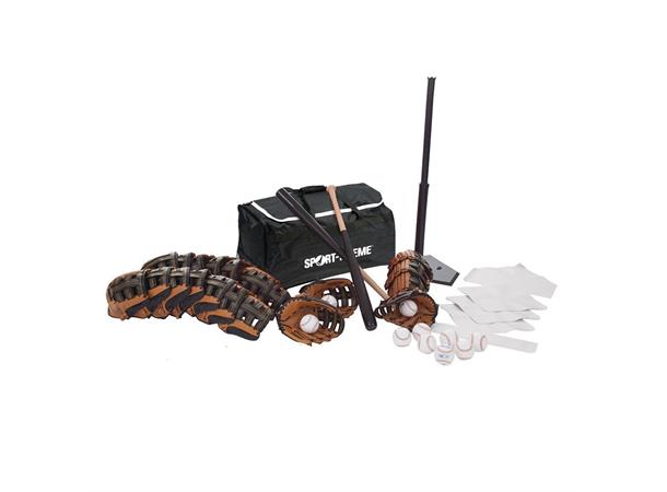 Baseball skolesett Junior I 35 delers baseball sett 