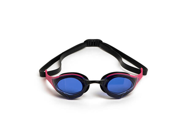 Cobra Edge Swipe Svømmebrille Arena | Blå linse/Rosa | Racing brille 