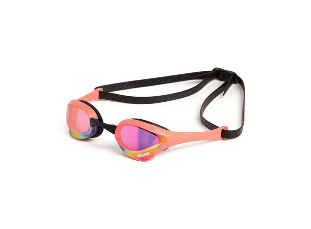 Cobra Ultra Swipe Mirror Svømmebrille Arena | Speil/rosa | Racing brille 