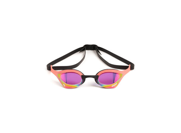 Cobra Ultra Swipe Mirror Svømmebrille Arena | Speil/rosa | Racing brille 