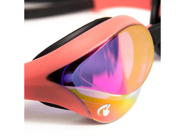 Cobra Ultra Swipe Mirror Svømmebrille Arena | Speil/rosa | Racing brille 