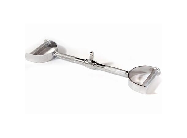 Gymleco Rett grep m/håndtak 60 cm Trekkstang til treningsapparat 