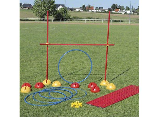 Hindersett med ringer 5 Mulitrenere - 5 ringer 70 cm 