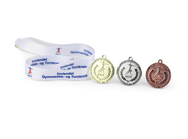 Kretsmestermedalje Bronse Innlandet Gymnastikk- og Turnkrets 
