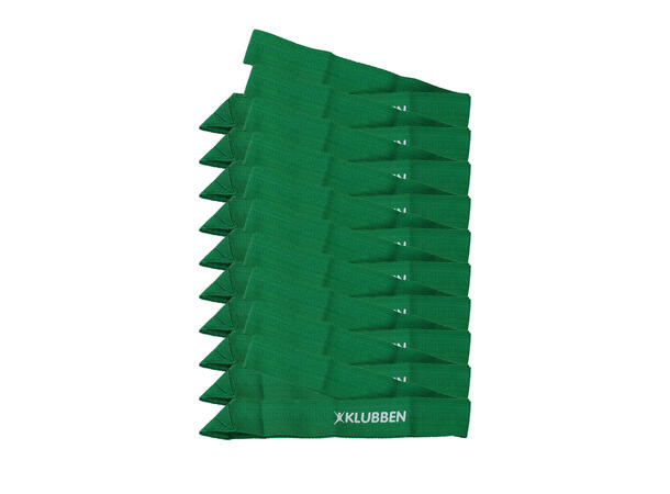Lagbånd Junior | 10 stk Grønn | 10 lagbånd | 60 cm 