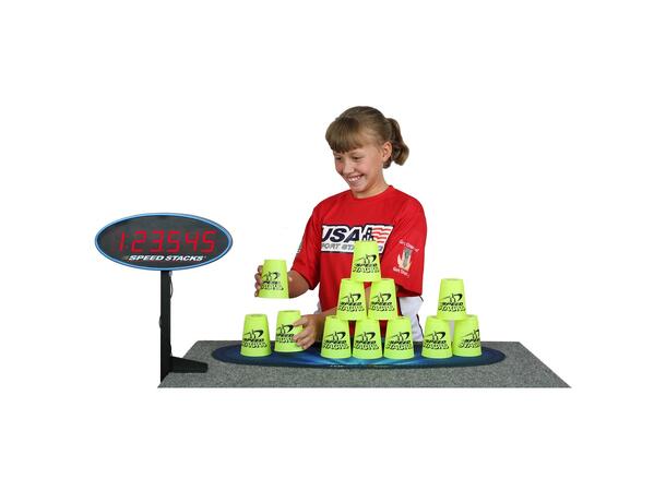 Speed Stacks Turnerings Display Godkjent av WSSA 